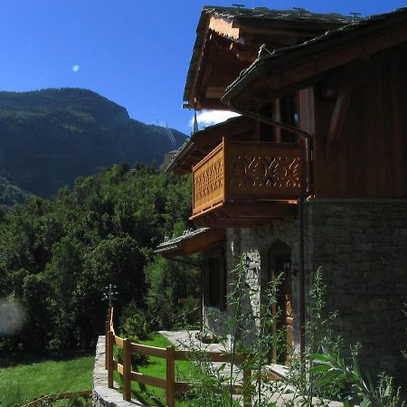 Le Renard D'Introd Bed and Breakfast Buitenkant foto